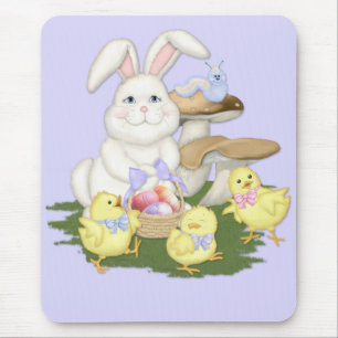 Easter Friends Mouse Mat