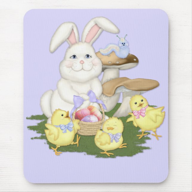 Easter Friends Mouse Mat (Front)
