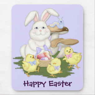 Easter Friends Mouse Mat