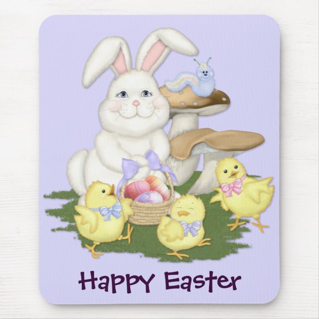 Easter Friends Mouse Mat (Front)