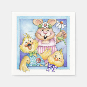 Easter Friends - Paper Napkins