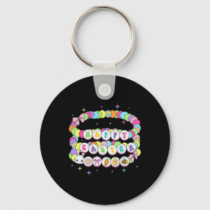 Easter Friendship Bracelet Bunny Easter Key Ring