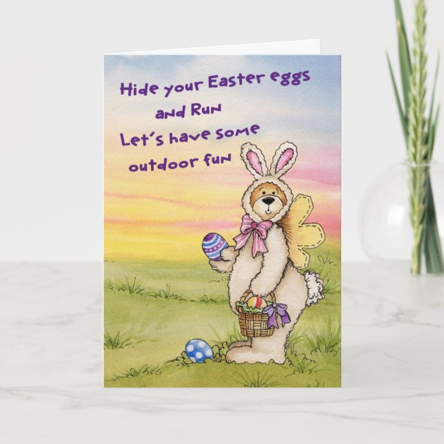 Easter Fun - Greeting Card (Front)