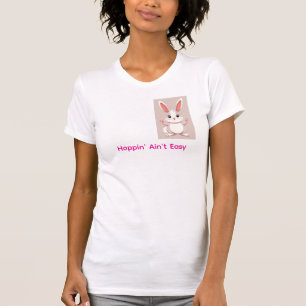 Easter Funny Bunny Humour T-Shirt
