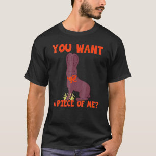 Easter  Funny Teens Sayings Chocolate Bunny Meme 2 T-Shirt