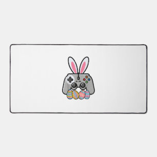 Easter Gaming Controller Bunny Ears Boys Kids Yout Desk Mat