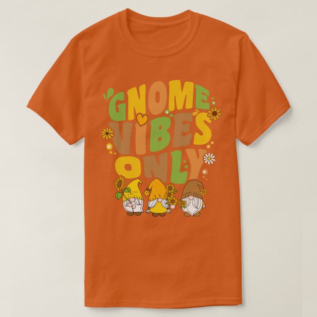 Easter Garden Gnome Egg Hunt 3 T-Shirt (Design Front)