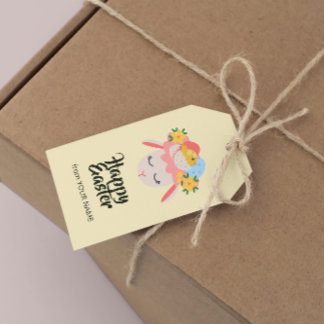 Easter Garden Lamb Gift Tags