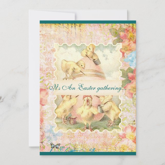 Easter Gathering Invitation (Front)