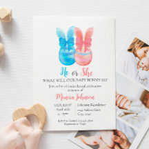 Easter Gender Reveal