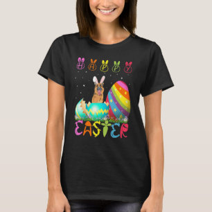 Easter German Shepherd Dog Matching Family Easter  T-Shirt