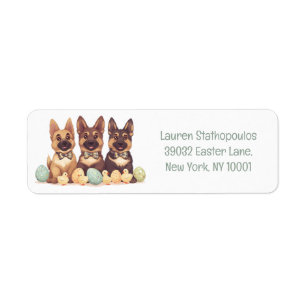 Easter German Shepherd Dogs
