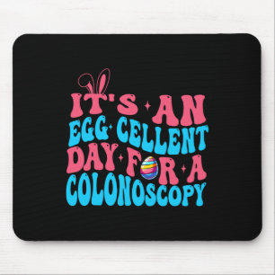 Easter Gi Nurse Eggcellent Gastroenterology Endosc Mouse Mat