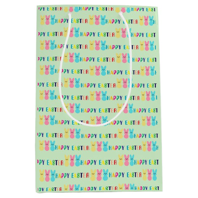 Easter Gift Bag - Festive & Colourful Designs (Front)