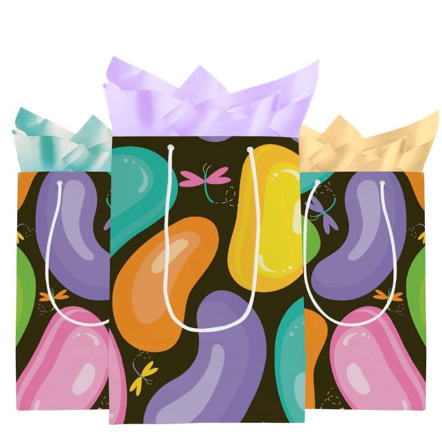 Easter Gift Bag Jelly Bean Garden (Creator Uploaded)
