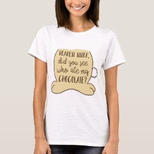 Easter Gift Funny Humourous Saying Cute Sister T-Shirt