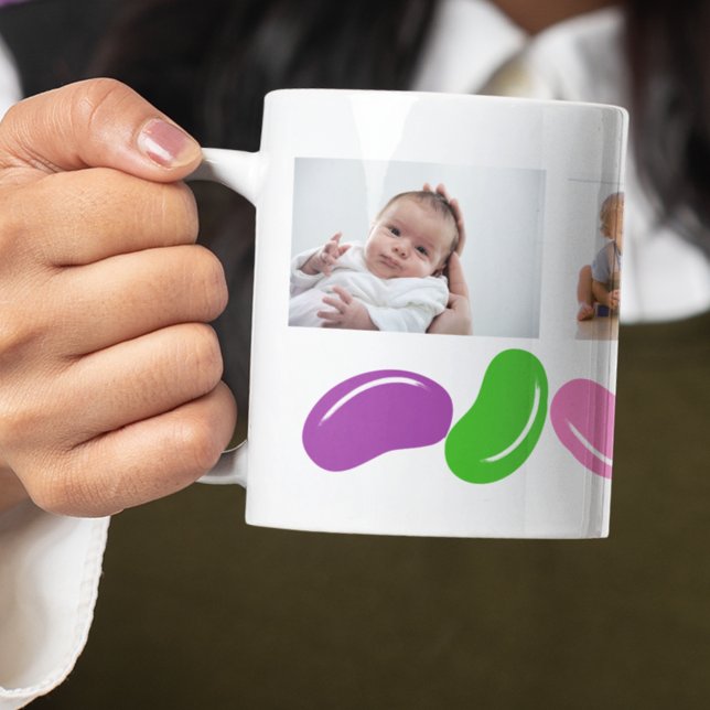 Easter Gift Photo Mug with Jelly Beans (Creator Uploaded)