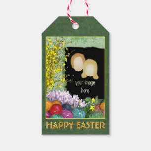 Easter Gift Tag with your Photo