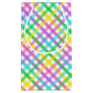 Easter Gingham 8 Gift Bag