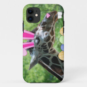 Easter Giraffe iPhone 11 Case