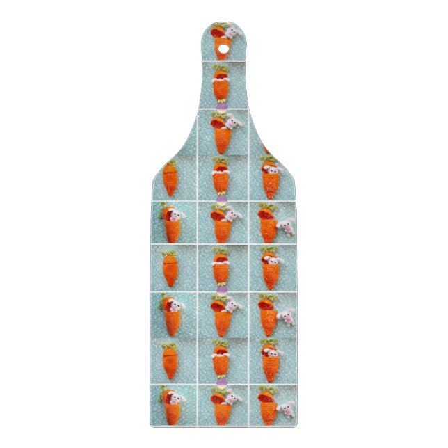 Easter Glass Cutting Board (Front)