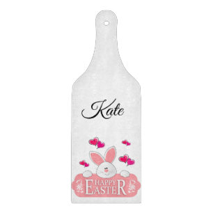 Easter Glass Cutting Board
