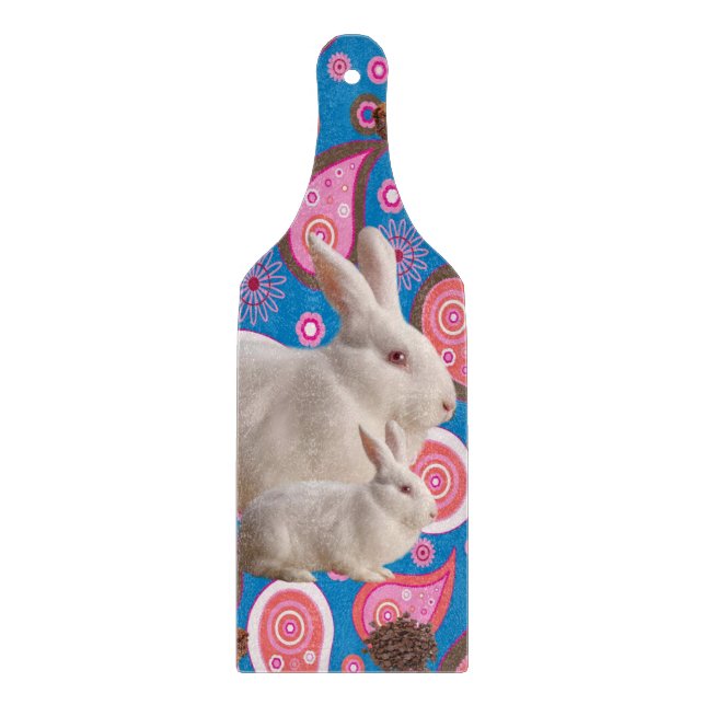 Easter Glass Cutting Board (Front)