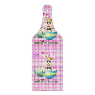 Easter Glass Cutting Board