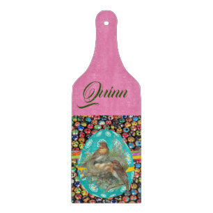 Easter Glass Cutting Board