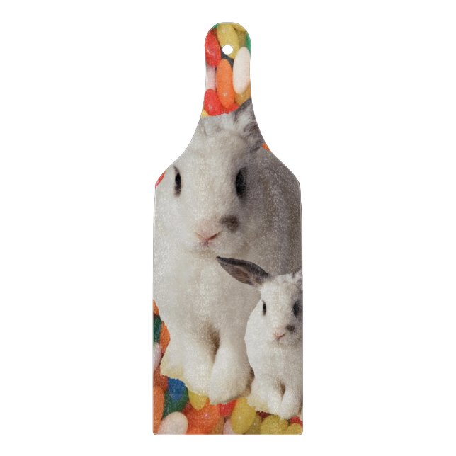 Easter Glass Cutting Board (Front)