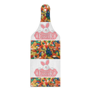 Easter Glass Cutting Board