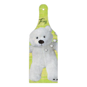 Easter Glass Cutting Board