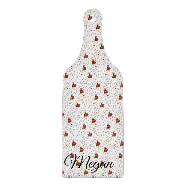 Easter Glass Cutting Board (Front)