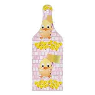 Easter Glass Cutting Board