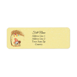 Easter Gnome Address Labels