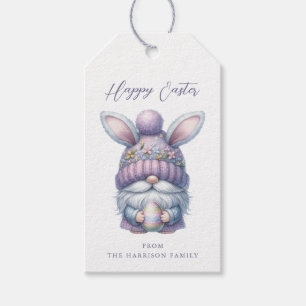 Easter Gnome Gift Tags
