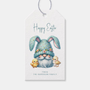 Easter Gnome Gift Tags