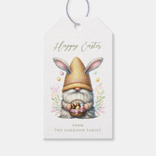 Easter Gnome Gift Tags