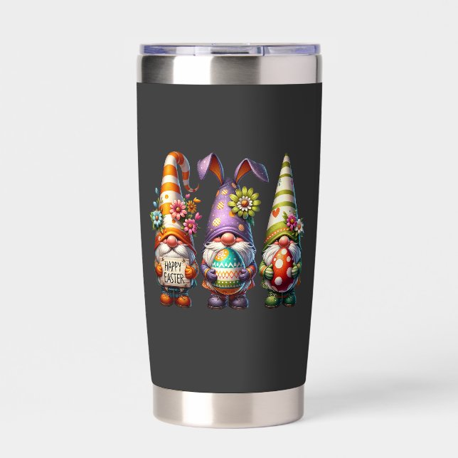 Easter Gnome Insulated Tumbler (Front)