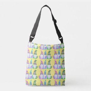 EASTER GNOMES  CROSSBODY BAG