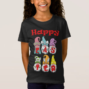 Easter Gnomes Funny Easter Egg Hunting T-Shirt