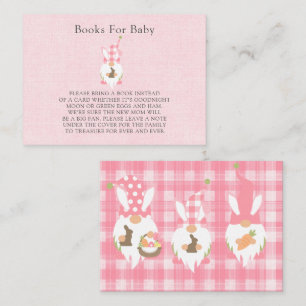 Easter Gnomes Pink Girl Books For Baby Business Card