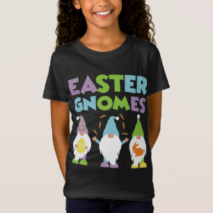 Easter Gnomes Rabbit Easter Egg Happy Easter Day G T-Shirt
