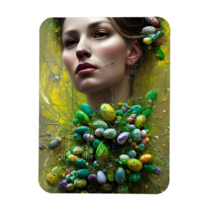 Easter Goddess Magnet