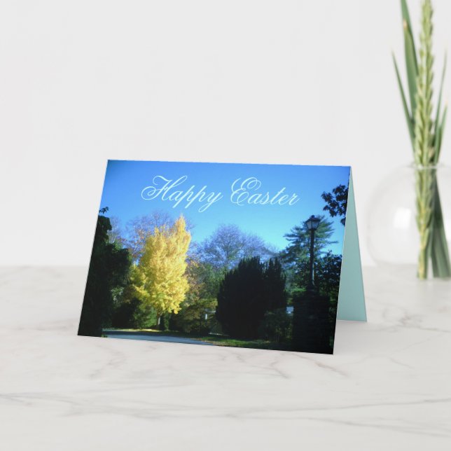 EASTER,  GODS LOVE card (Front)