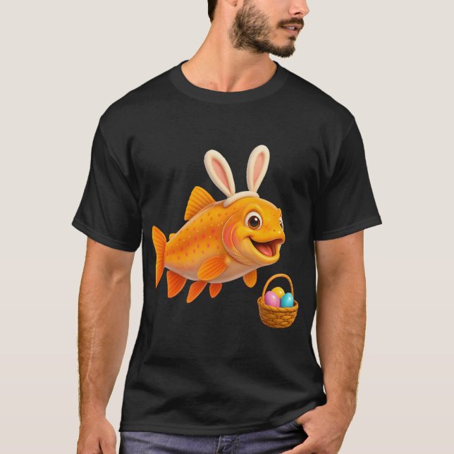 Easter Golden Trout T-Shirt (Front)