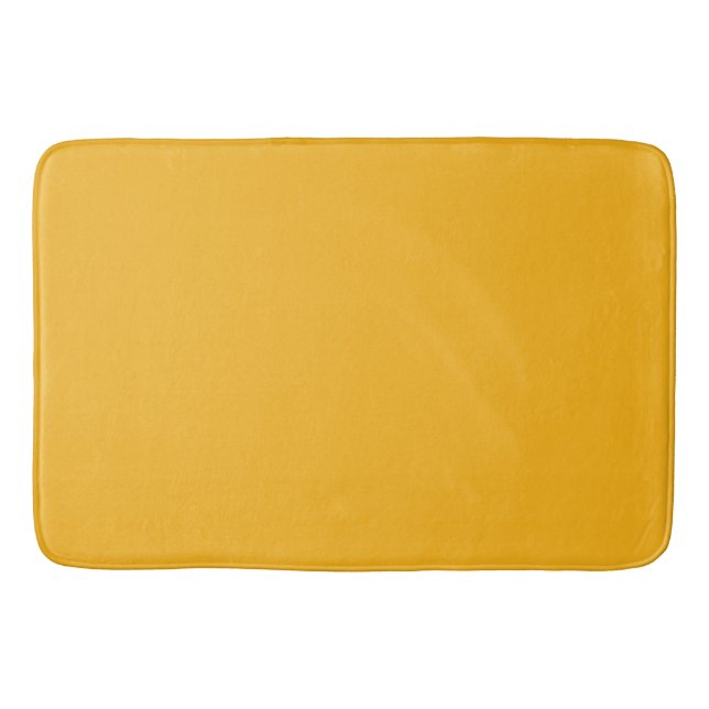 Easter Golden Yellow  Bath Mat (Front)