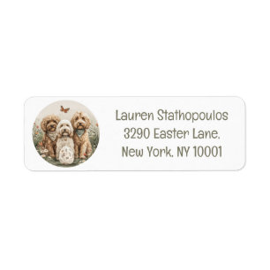 Easter Goldendoodle Dogs