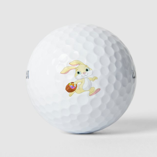 Easter ! golf balls (Front)