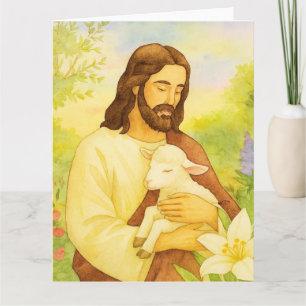 Easter Good Shepherd Card